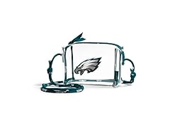 Vera Bradley Eagles Clear Crossbody Bag