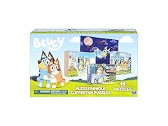Bluey 11 Puzzle Bundle Set