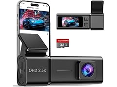 E-YEEGER QHD 2.5K Dash Cam | V100Pro