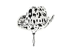 Beistle Cow Print Cowboy Hat