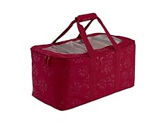 Classic Accessories Seasons 24 Inch Holiday Lights Storage Duffel