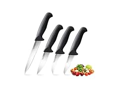 Cook N Home Paring Knife 4-Piece Set