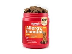 ROROCA Dog Allergy Relief Chews - Anti