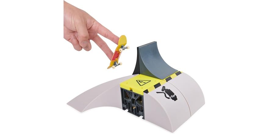 Outboard Tech Deck Ramp Tech Deck Customizable Ramp Set