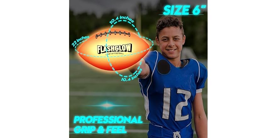 Brolex Light Up Football