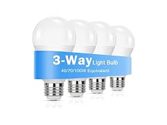 Yochoice 4-Pack LED Light Bulbs