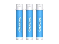 Waterdrop Water Filter Straw Pack of 3