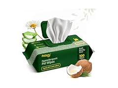 100ct Chamomile Pet Wipes