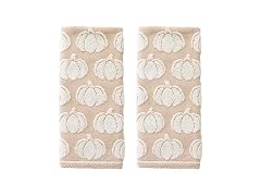 SKL Home Autumn/Fall/Thanksgiving Pumpkin Jacquard