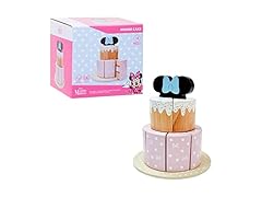 Disney Wooden Toys Minnie Mouse Tea Set, 13Pc
