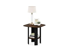 Furinno Side Table 2-Tier Amber Pine
