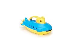 Green Toys Submarine in Yellow & blue