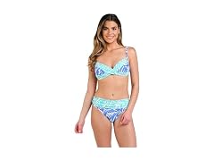 La Blanca Women (14) Over Shoulder Wrap Bikini Top