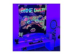 Csivoisw Gaming Curtains for Boys