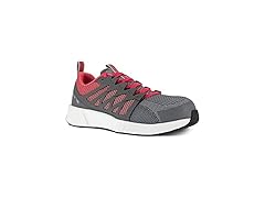 Women's Reebok Grey/Red Safety Toe (6)