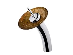 Single Lever Waterfall Faucet, Chrome