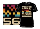 Enjoy Internet at 56 Kbps