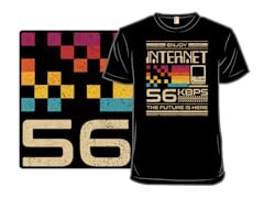 Enjoy Internet at 56 Kbps