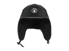 Spyder Men (Large-X-Large) Sherpa Ear Flap Hat
