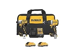 DEWALT DCK250QQ2 20V MAX XR Driver and Drill Kit