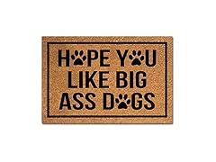 XTDJJKK Funny Coir Doormat