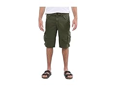 X RAY Cargo Shorts (34) Sage