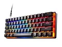 SteelSeries Apex 9 HotSwap Optical Mini Keyboard