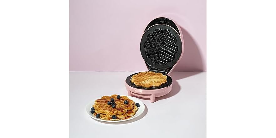 Paris Hilton Heart Waffle Maker