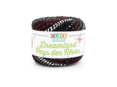 Lion Brand Yarn Cover Story Dreamland, Black Cherry