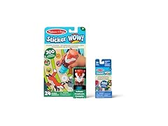 Melissa & Doug Sticker Wow!? Fox Bundle