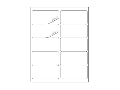 Methdic Shipping Labels 2"×4" 1000 Labels S