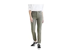 DOCKERS Women (31) Slim Fit High Jean Cut Pants