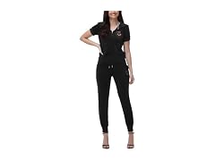 Juicy Couture Rib Waist Cherry Jogger