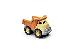 Dump Truck – Yellow/Orange