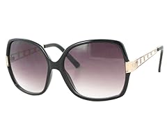 Gold Temples with Gradient Lens