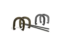 Franklin Sports Horseshoe Set Cast iron