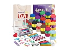 Hearth & Harbor Crochet Kit with Crochet Hooks Yarn Set
