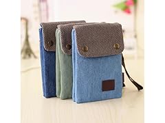 XIX Bags Canvas Cross-Body Smartphone Bag