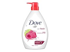 3PK Dove Renewing Raspberry Body Wash with Lime