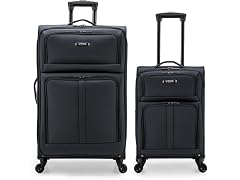 U.S. Traveler Anzio Softside Spinner Luggage Set