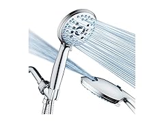 High Pressure 8-Mode Shower Head