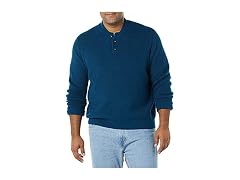 Amazon Essentials Men (XS) Sweater Blue