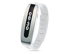 GOLiFE Care Smart Fitness Band (Silver)