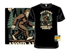 Bigfoot Avoids People