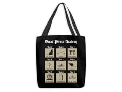 Dread Pirate Academy Medium Tote Bag