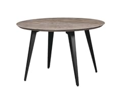 LeisureMod Ravenna Round Table