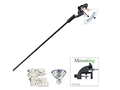 Low Voltage Clamp Mount Periscope Picture/Display Lighting Kit