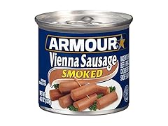 1CT Armour Smoked Vienna Sausage, 4.6 Ounce
