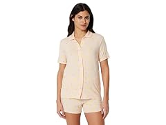 Amazon Essentials Pajama Set, Light Pink (L)