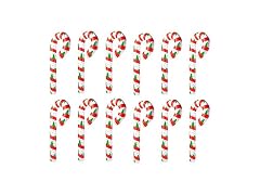 Jumbo Inflatable Christmas Tree Candy Cane